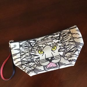 NWOT Barbara Rihl Paris Tiger Pouch